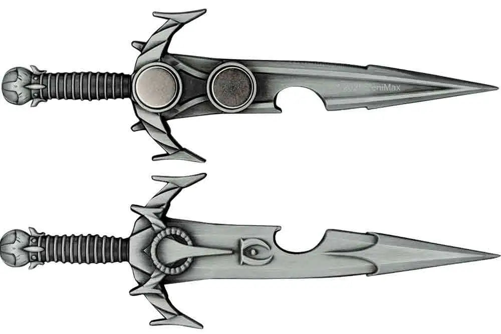 THE ELDER SCROLLS IV - OBLIVION - MEHRUNE RAZOR BOTTLE OPENER