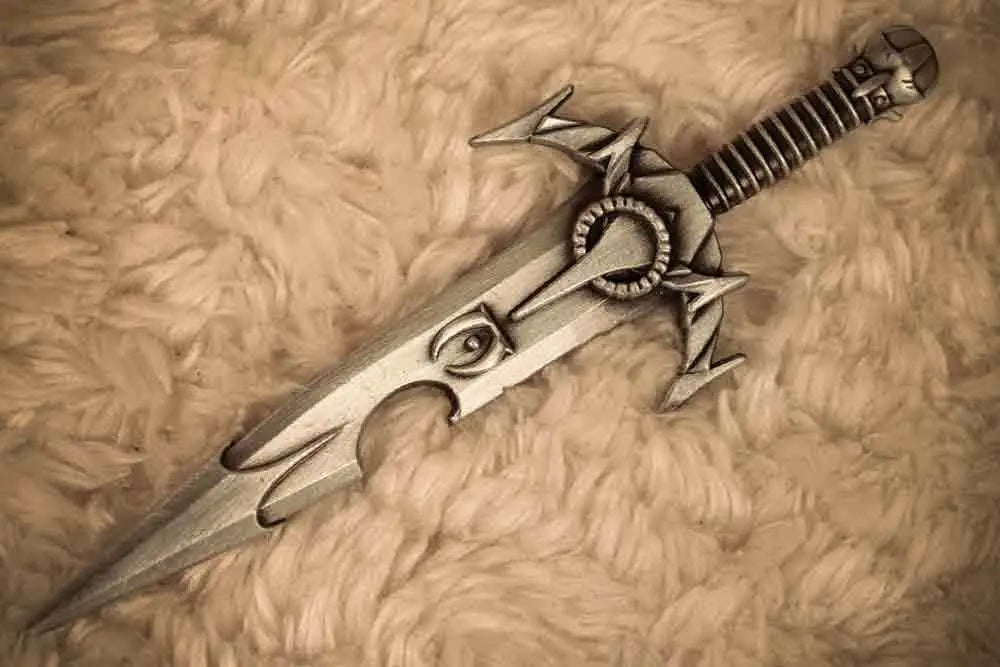 THE ELDER SCROLLS IV - OBLIVION - MEHRUNE RAZOR BOTTLE OPENER