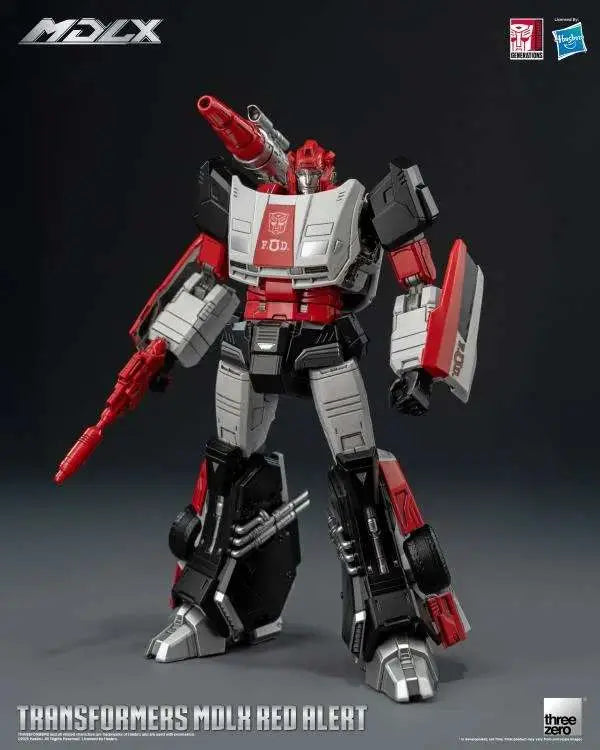 TRANSFORMERS  MDLX RED ALERT ACTION FIGURE