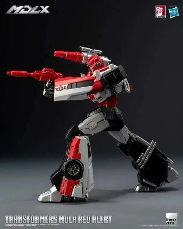 TRANSFORMERS  MDLX RED ALERT ACTION FIGURE
