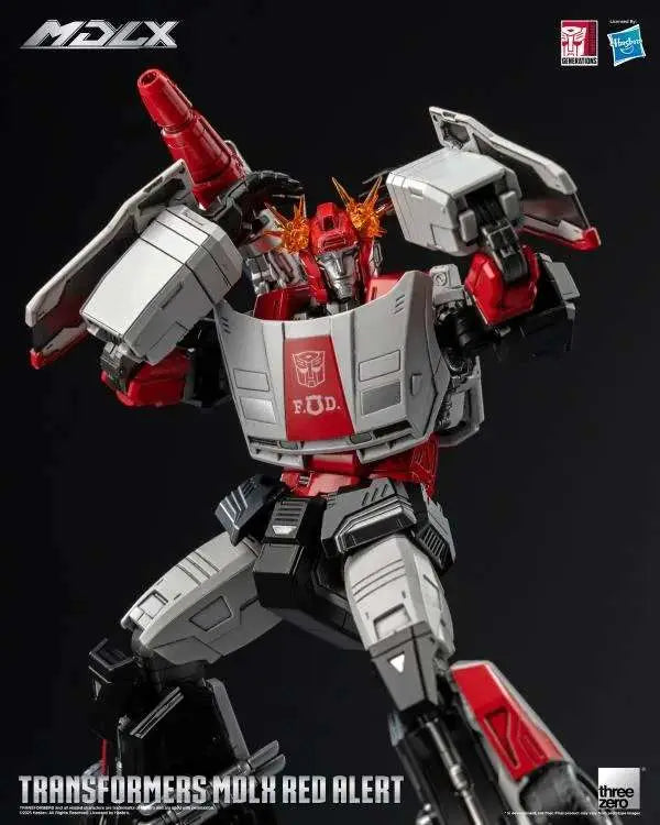TRANSFORMERS  MDLX RED ALERT ACTION FIGURE