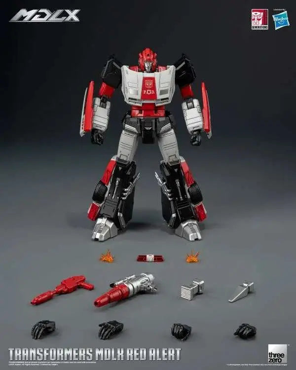 TRANSFORMERS  MDLX RED ALERT ACTION FIGURE