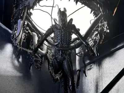 ALIEN ROMULUS DELUXE SUSPENDED LAB XENOMORPH XX121 ACTION FIGURE