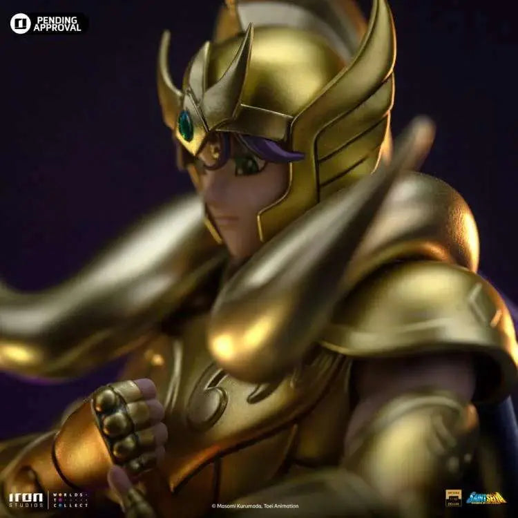 SAINT SEIYA ARIES MU 1/10 DELUXE STATUE