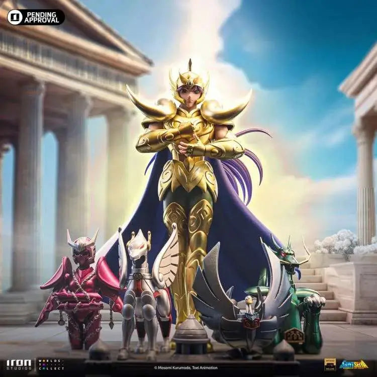 SAINT SEIYA ARIES MU 1/10 DELUXE STATUE