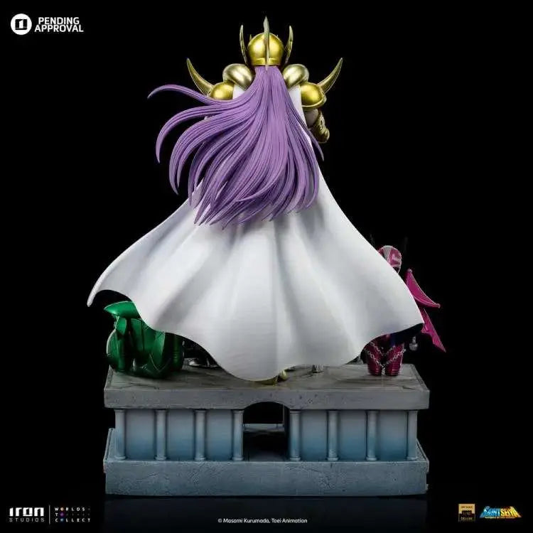 SAINT SEIYA ARIES MU 1/10 DELUXE STATUE