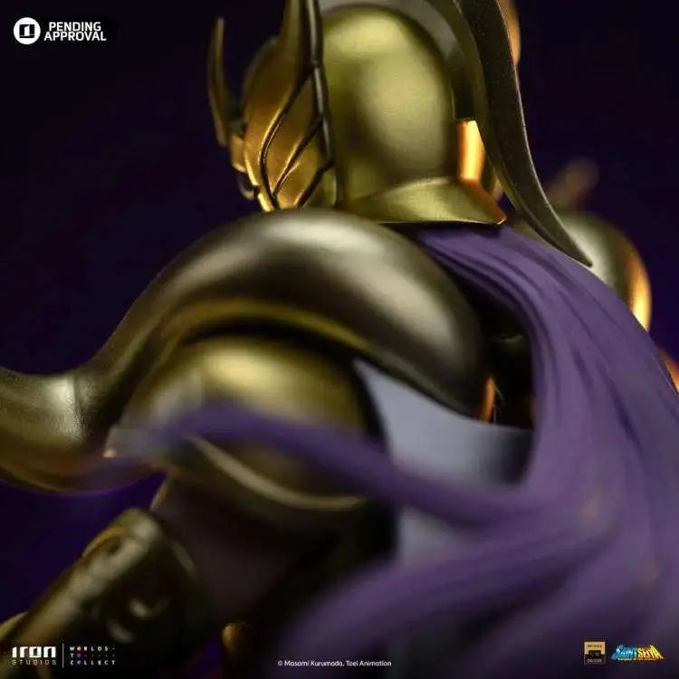 SAINT SEIYA ARIES MU 1/10 DELUXE STATUE