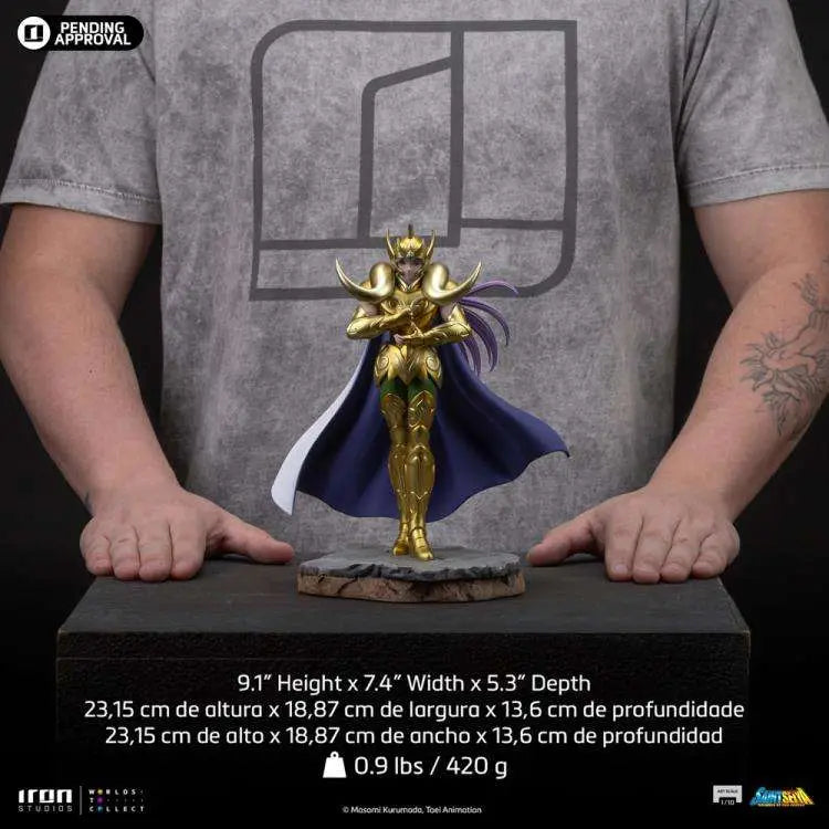 SAINT SEIYA ARIES MU 1/10 STATUE