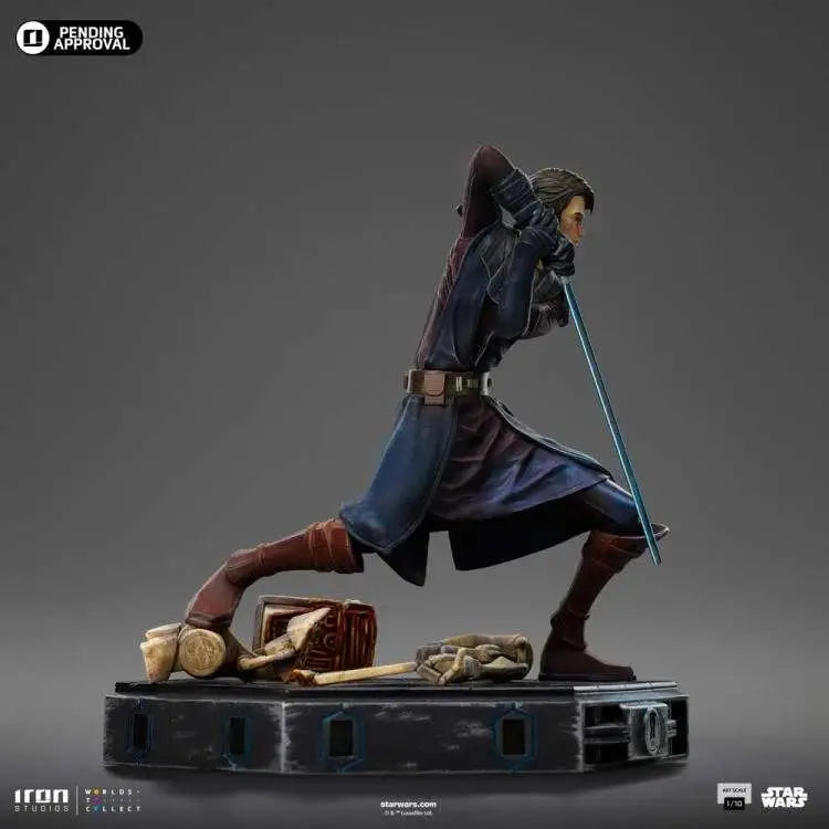 STAR WARS CLONE WARS ANAKIN SKYWALKER 1/10  STATUE
