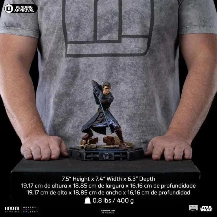 STAR WARS CLONE WARS ANAKIN SKYWALKER 1/10  STATUE