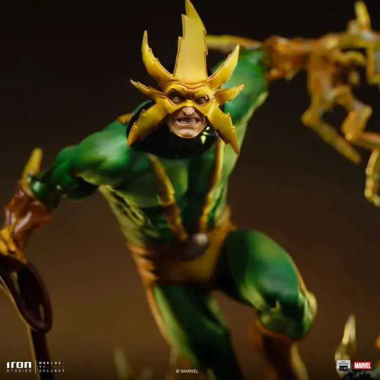 SPIDER-MAN VS VILLAINS ELECTRO  1/10  STATUE