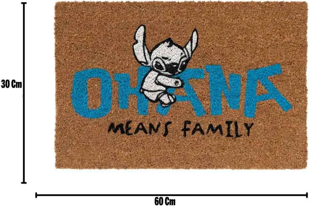 LILO & STITCH STITCH DISNEY DOORMAT