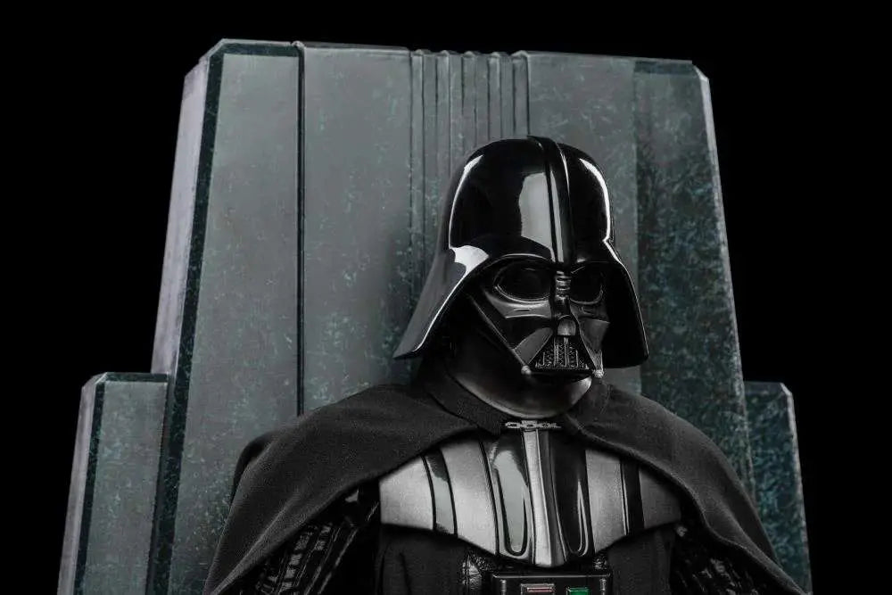 SW OBI-WAN DARTH VADER ON THRONE 1/10 STATUE