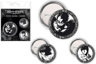 DEATH NOTE BADGE PACK