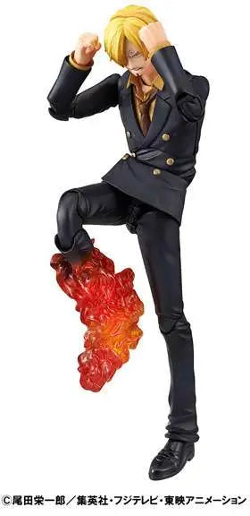 ONE PIECE SANJI VARIABLE ACTION HEROES AF RERUN