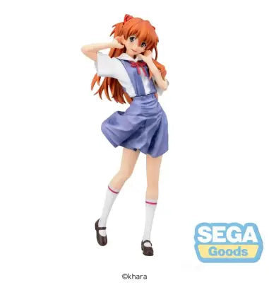NEON GENESIS EVANGELION ASUKA UNIFORM XSTELLAR FIG