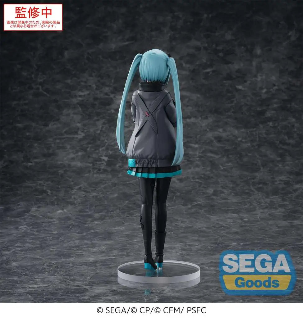 HATSUNE MIKU SHUTTERED SEKAI LUMINASTA FIG