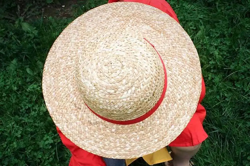 ONE PIECE LUFFY STRAW HAT REPLICA