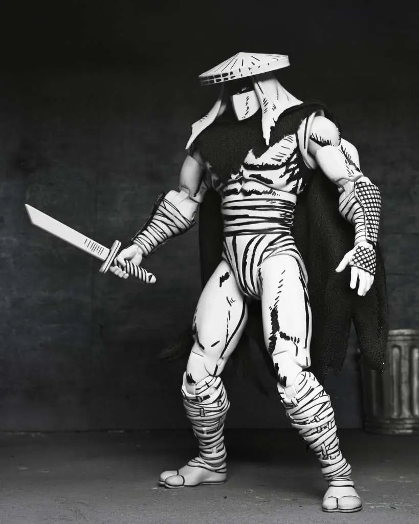 TMNT MIRAGE COMICS FOOT ASSASSIN B&W AF