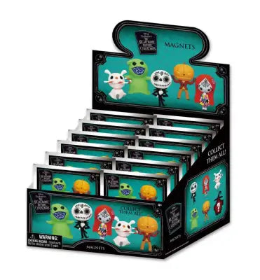 NBX S2 MAGNETS BLIND PACK DISPLAY (12)