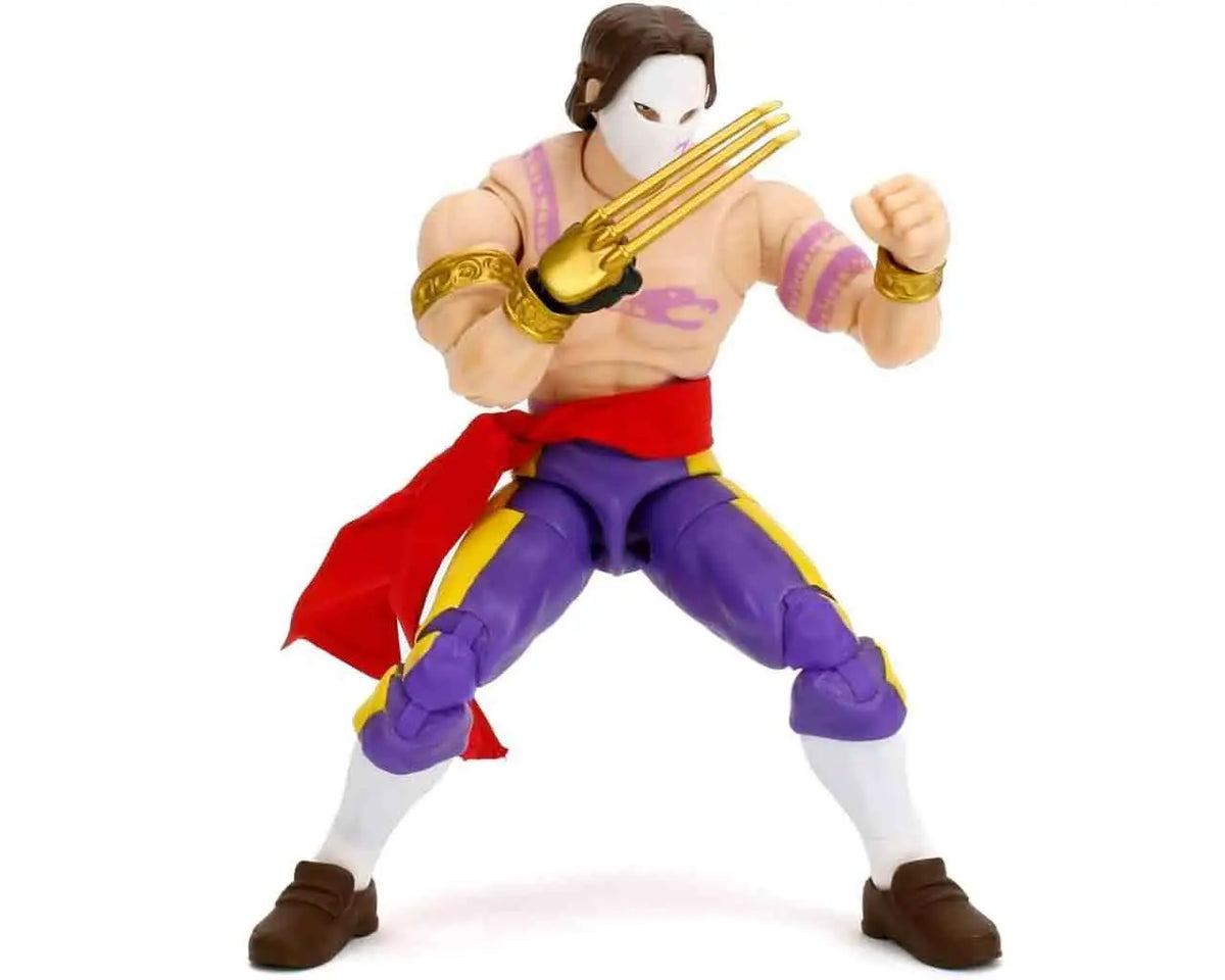 ULTRA STREET FIGHTER 2 THE FINAL CHALLENGERS VEGA 1/12 ACTION FIGURE