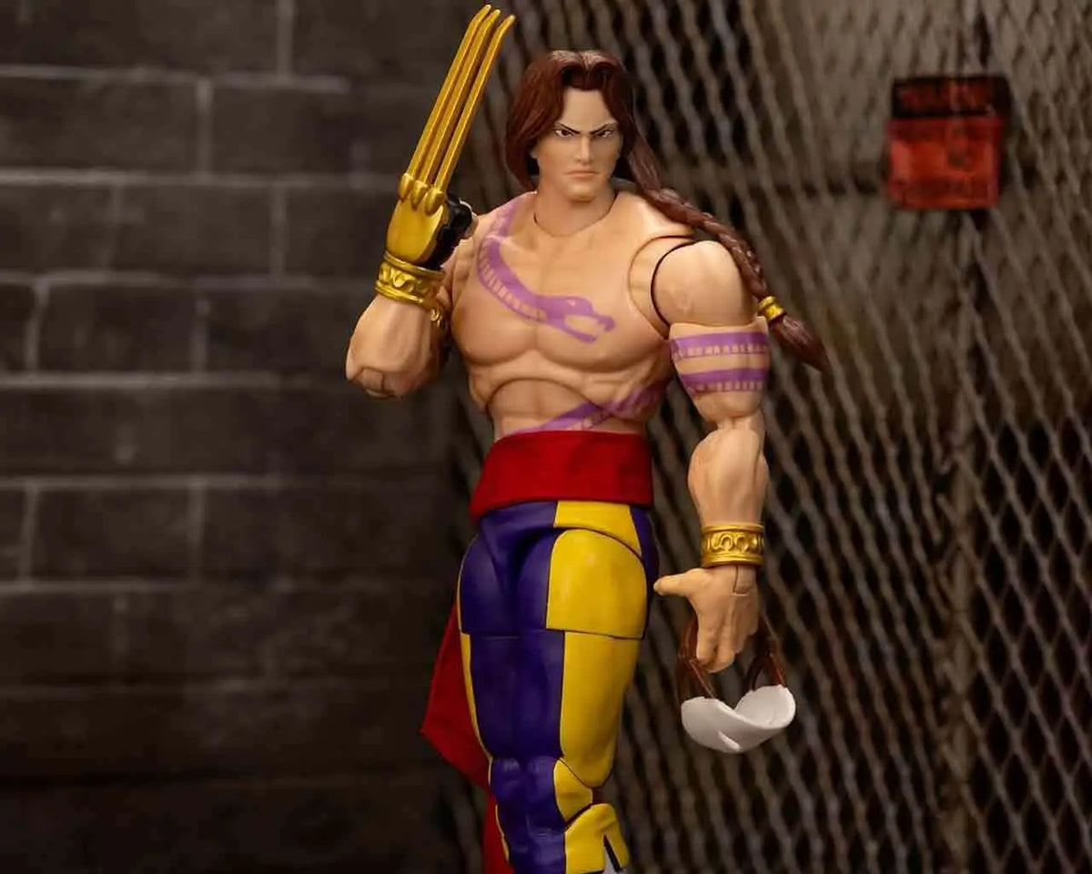 ULTRA STREET FIGHTER 2 THE FINAL CHALLENGERS VEGA 1/12 ACTION FIGURE