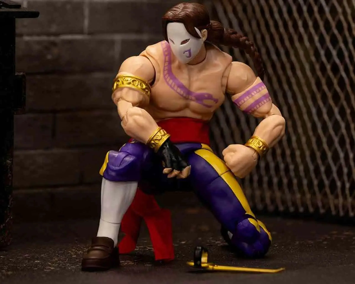 ULTRA STREET FIGHTER 2 THE FINAL CHALLENGERS VEGA 1/12 ACTION FIGURE