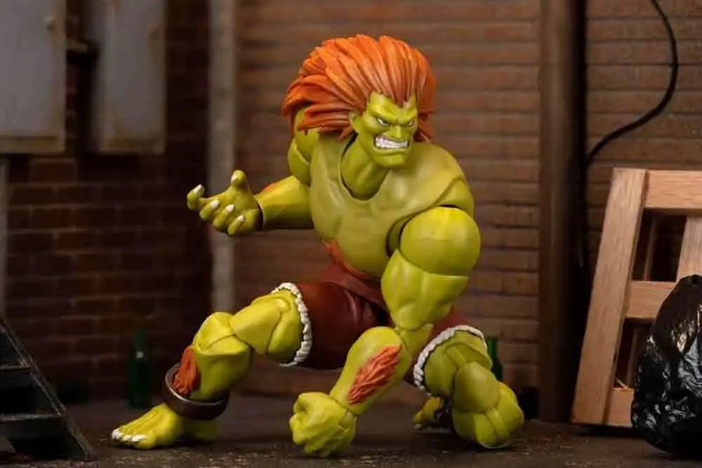 STREET FIGHTER 2: BLANKA - DE LUXE ACTION FIGURE SCALE 1:12