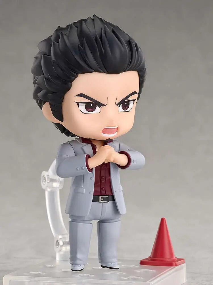YAKUZA KAZUMA KIRYU NENDOROID MINI FIG