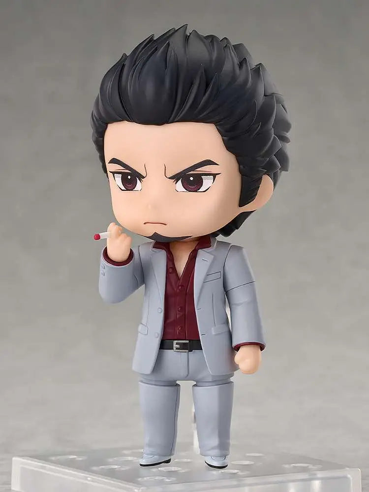 YAKUZA KAZUMA KIRYU NENDOROID MINI FIG