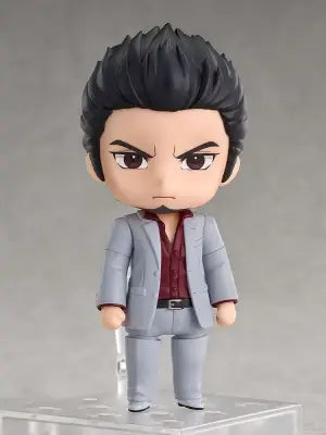 YAKUZA KAZUMA KIRYU NENDOROID MINI FIG