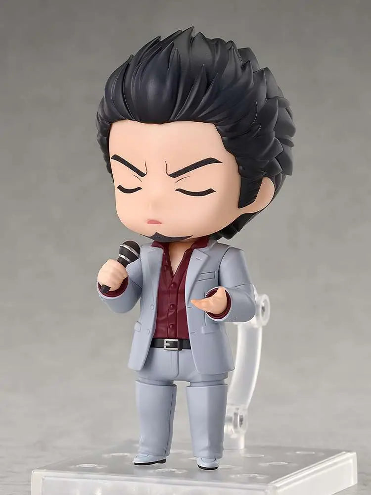 YAKUZA KAZUMA KIRYU NENDOROID MINI FIG