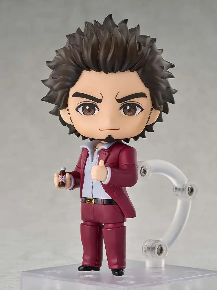 YAKUZA ICHIBAN KASUGA NENDOROID MINI FIG