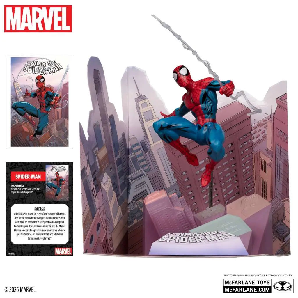 MARVEL COLLECTION 1/10 WV4 SPIDER-MAN (AMAZING SPIDER-MAN #1)