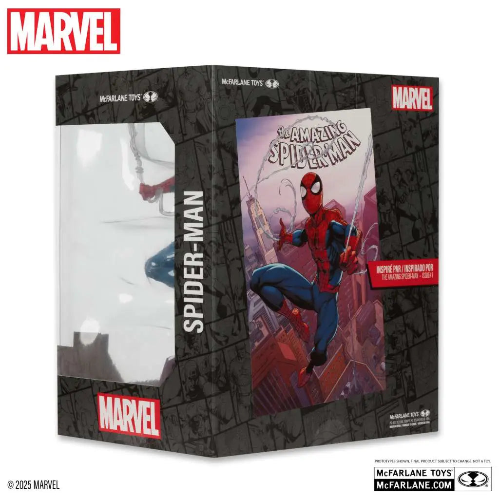 MARVEL COLLECTION 1/10 WV4 SPIDER-MAN (AMAZING SPIDER-MAN #1)