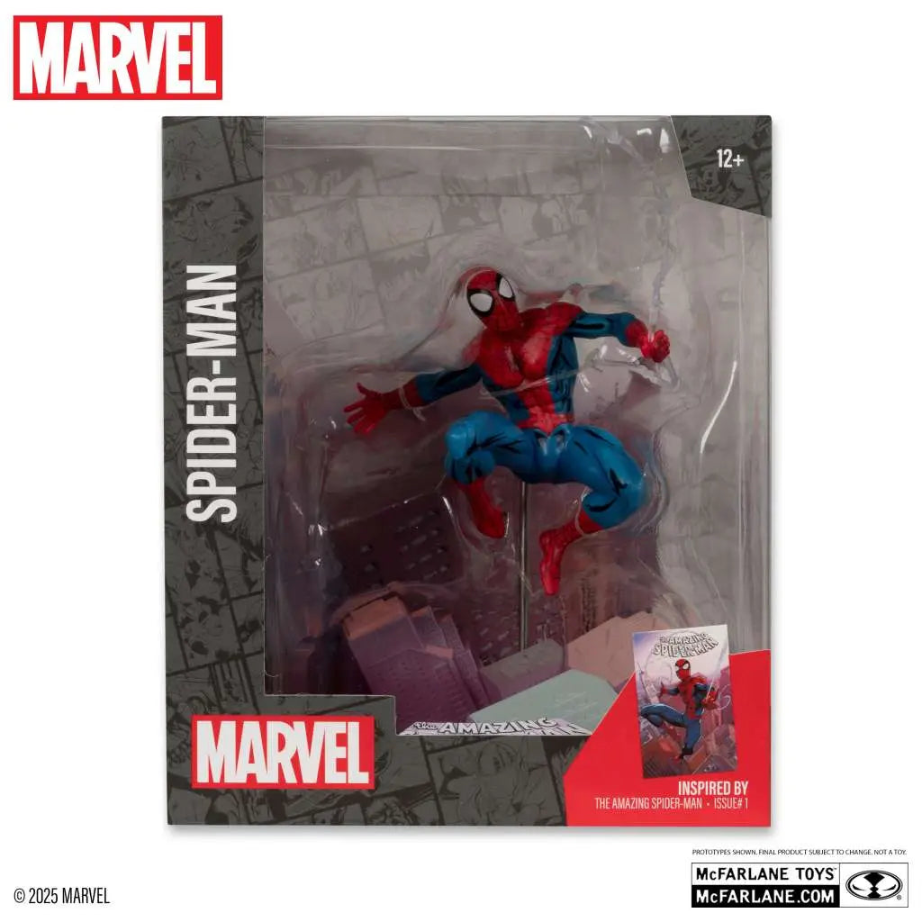 MARVEL COLLECTION 1/10 WV4 SPIDER-MAN (AMAZING SPIDER-MAN #1)