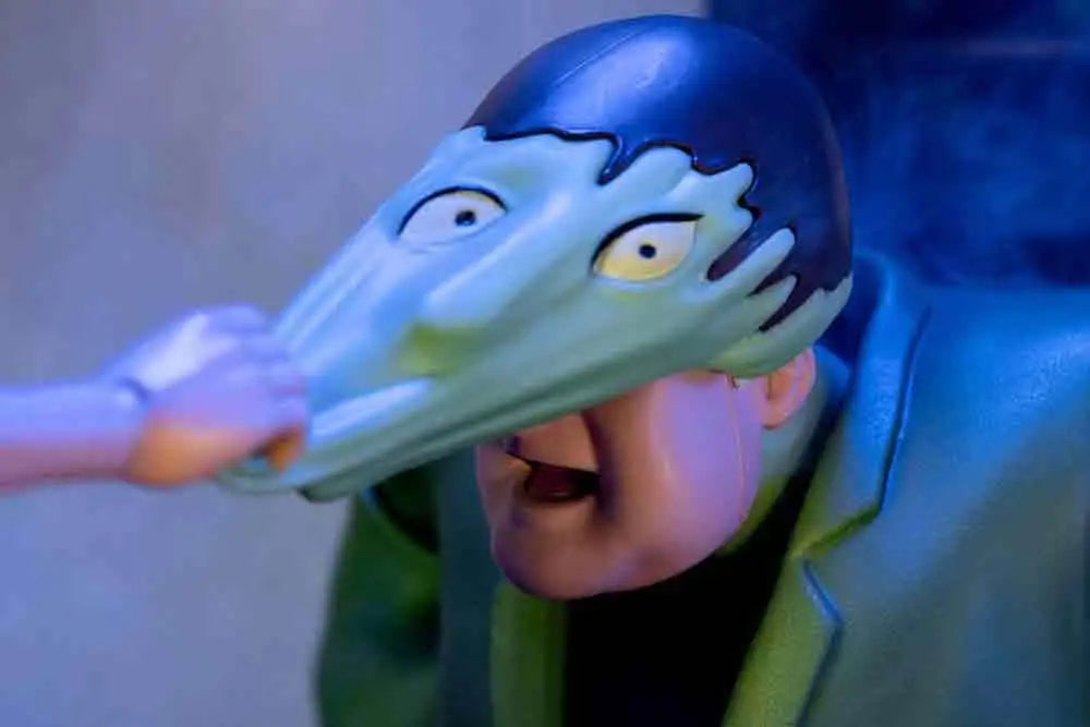 SCOOBY DOO WAVE 1: CREEPER - DE LUXE ACTION FIGURE SCALE 1:12