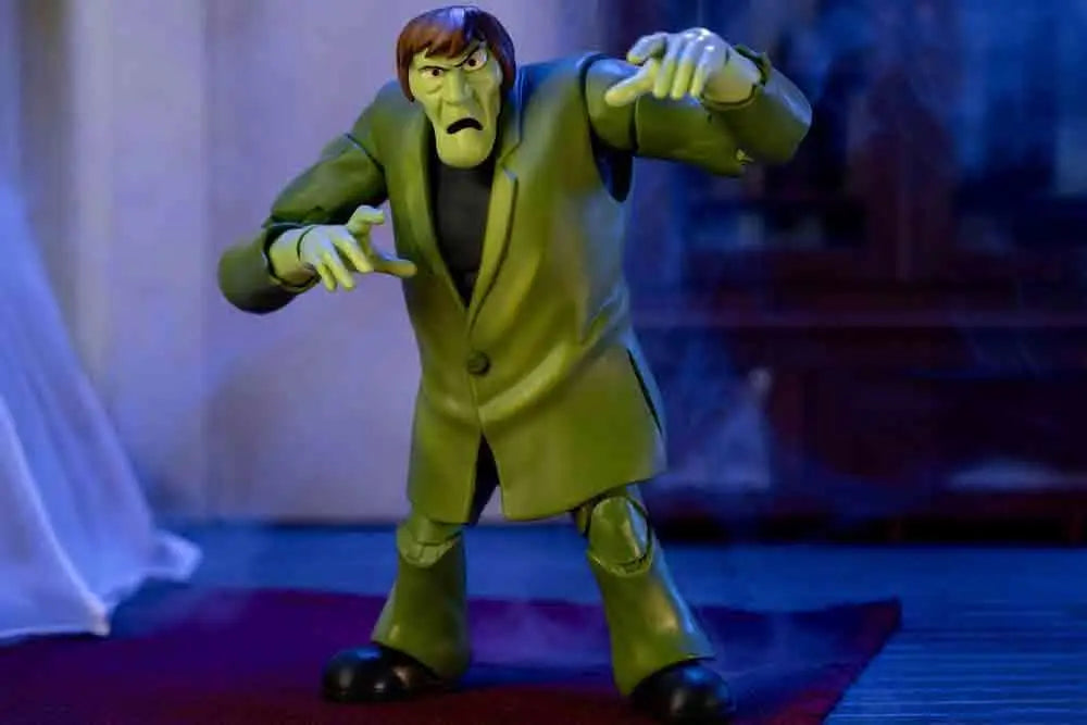 SCOOBY DOO WAVE 1: CREEPER - DE LUXE ACTION FIGURE SCALE 1:12