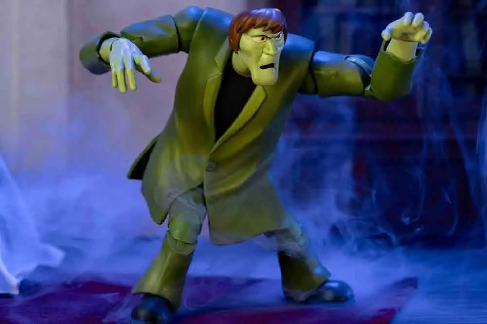 SCOOBY DOO WAVE 1: CREEPER - DE LUXE ACTION FIGURE SCALE 1:12