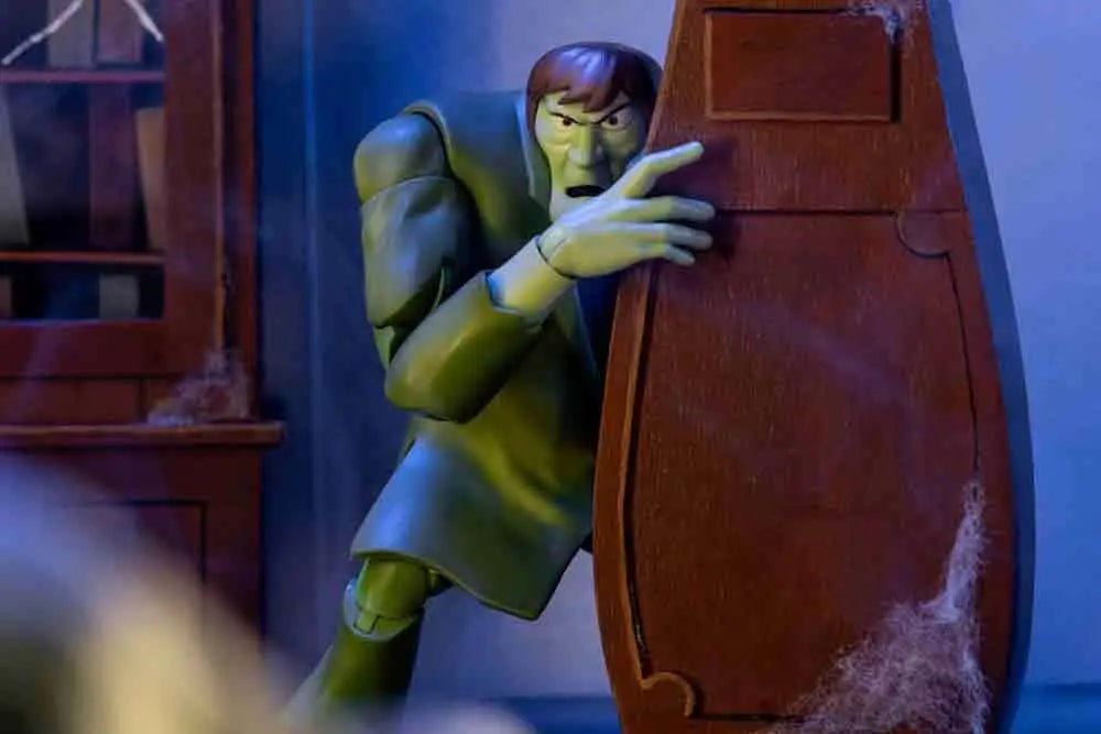 SCOOBY DOO WAVE 1: CREEPER - DE LUXE ACTION FIGURE SCALE 1:12