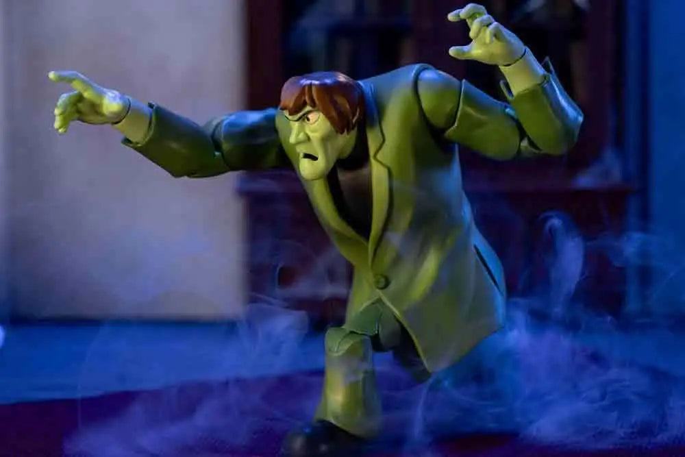 SCOOBY DOO WAVE 1: CREEPER - DE LUXE ACTION FIGURE SCALE 1:12