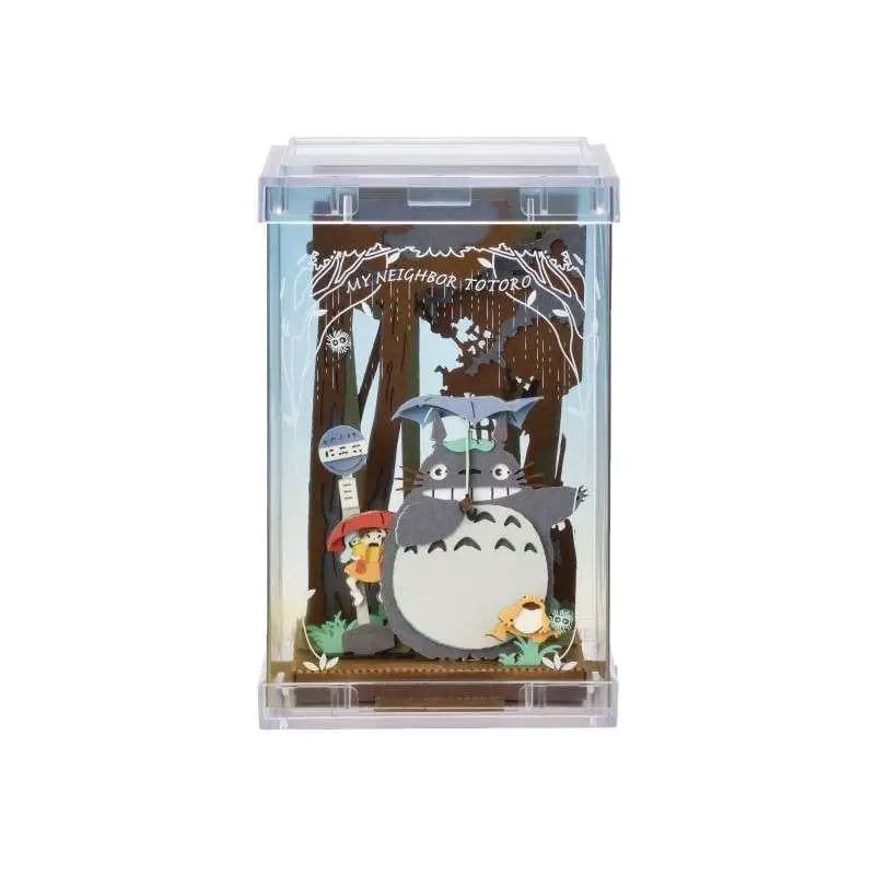 MY NEIGHBOR TOTORO THE RAIN CUBE DANCE PAPER THEATER