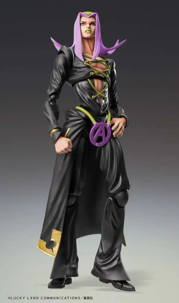 JOJO BIZARRE ADVENTURE LEONE ABBACCHIO BLACK CHOZOKADO AF