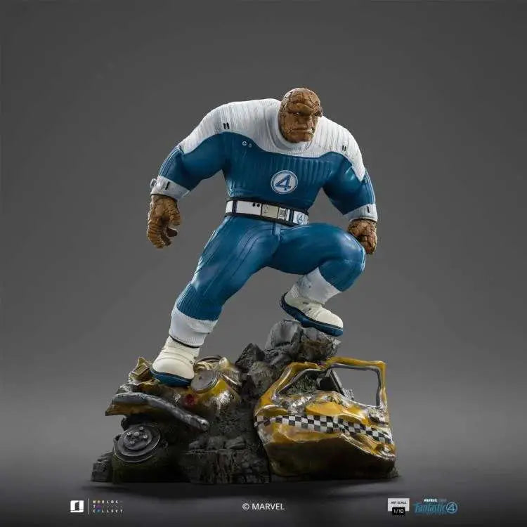 FANTASTIC FOUR FIRST STEPS THING 1/10 STATUE
