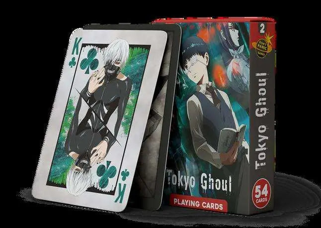 MANGACARDS TOKYO GHOUL PLAYING CARDS