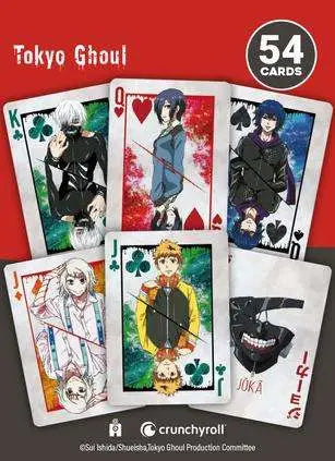 MANGACARDS TOKYO GHOUL PLAYING CARDS