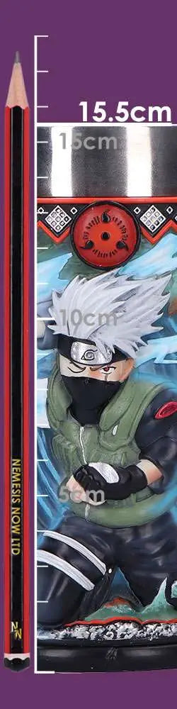 NARUTO KAKASHI COLLECTIBLE ANIME TANKARD