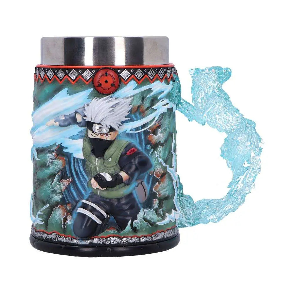 NARUTO KAKASHI COLLECTIBLE ANIME TANKARD