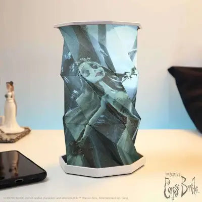 CORPSE BRIDE FOLDABLE USB LAMP