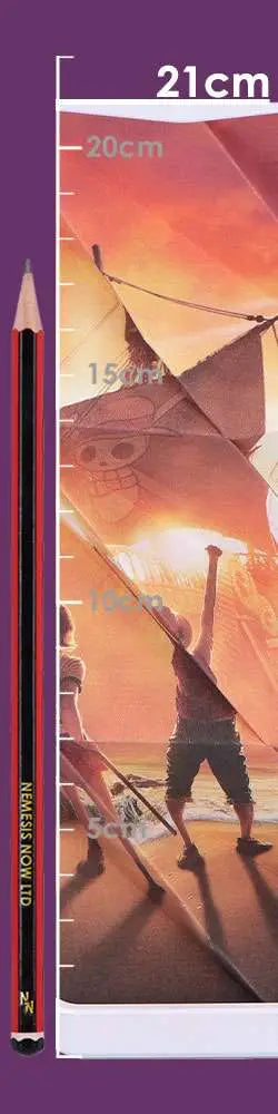 ONE PIECE STRAW HAT CREW FOLDABLE USB LAMP